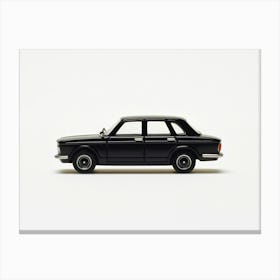 Toy Car Black Car 1 Canvas Print