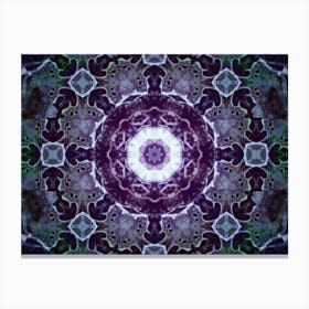 Psychedelic Abstract Art Canvas Print