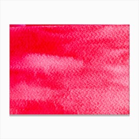 Abstract red paint background Canvas Print