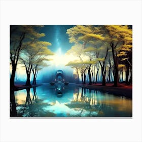 Dreamscape 1 Canvas Print