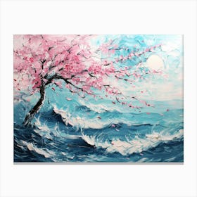 Cherry Blossom Tree Canvas Print