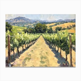 Winery 12 Canvas Print