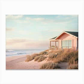 California Dreaming - Wild Oceanfront Canvas Print