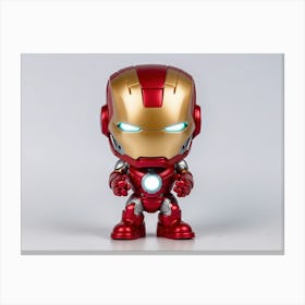 Funko Pop Iron Man Kids Canvas Print