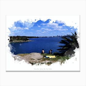 Camp Cove, Sydney, New South Wales Canvas Print