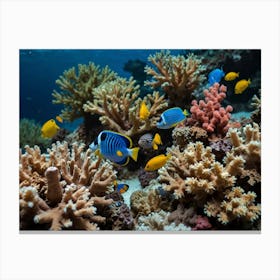 Coral Reef 3 Canvas Print