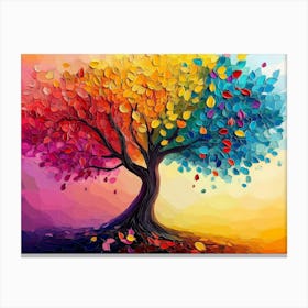 Tree Of Life 43 Canvas Print