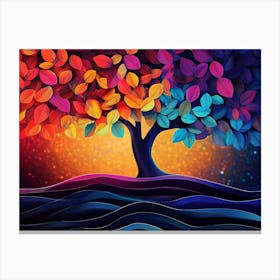 Tree Of Life 51 Canvas Print