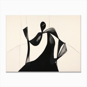 'The Dancer' Canvas Print