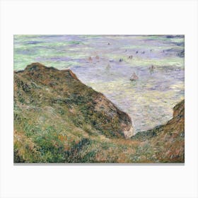 View Over The Sea (1882), Claude Monet Canvas Print