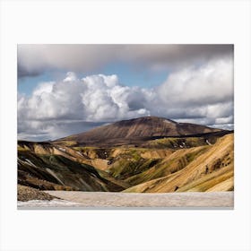 Iceland 1 Canvas Print