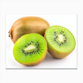 Kiwi Fruit 5 Canvas Print