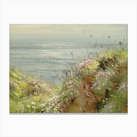 Cliff Edge Canvas Print