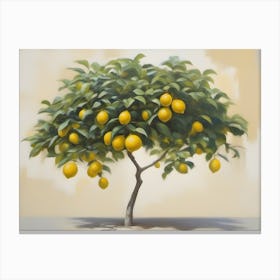 Lemon Tree Canvas Print