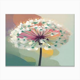 Dandelion 1 Canvas Print