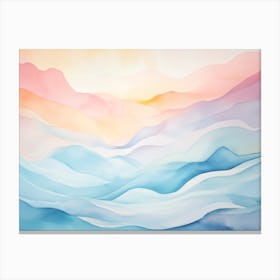 Fire And Ice Canvas Print