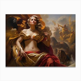 Aphrodite 5 Canvas Print