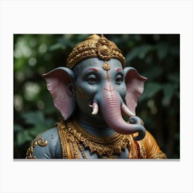 Ganesha 7 Canvas Print