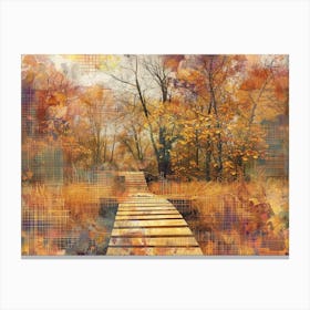 Autumn Path 8 Canvas Print