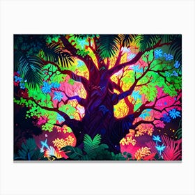 Tree Of Life 15 Canvas Print