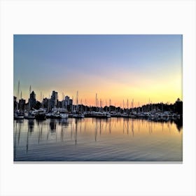 British Columbia Canvas Print