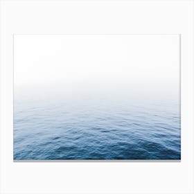 Blue Ocean II Canvas Print