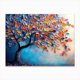 Tree Of Life 31 Canvas Print