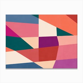 Geometric Composition 32 Canvas Print