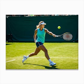 Wimbledon Tennis 2 Canvas Print