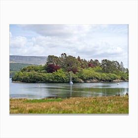 Kyles of Bute, Argyll, Scotland Canvas Print