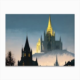 London Cathedral 1 Canvas Print