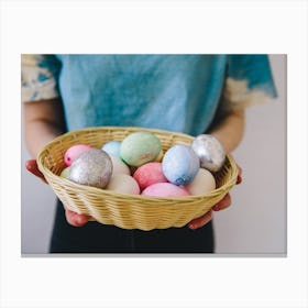 Easter Eggs 97 Canvas Print