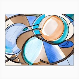 Abstract Painting 68 Canvas Print