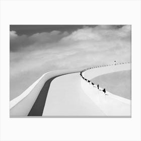 Highway To Heaven Canvas Print