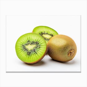 Kiwi Fruit 16 Canvas Print