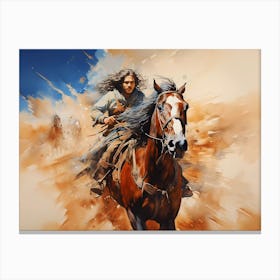 Marco Polo Canvas Print