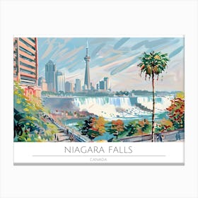 Niagara Falls 1 Canvas Print