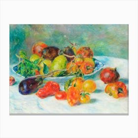 Fruits Of The Midi (1881), Pierre Auguste Renoir Canvas Print
