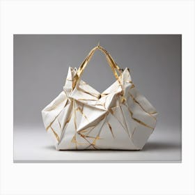 Origami Tote Bag Kintsugi Canvas Print