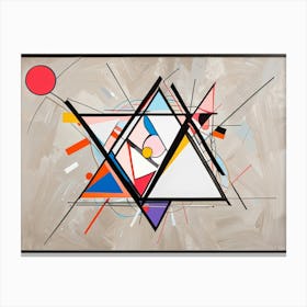 Abstract Painting 743 Canvas Print