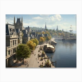 Assassin'S Creed 28 Canvas Print