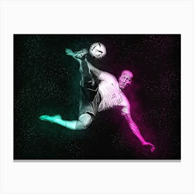 Richarlison Bicycle Kick Canvas Print