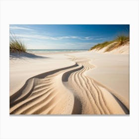 Sand Dunes 14 Canvas Print