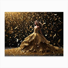 Beauty And The Beast 1 Canvas Print