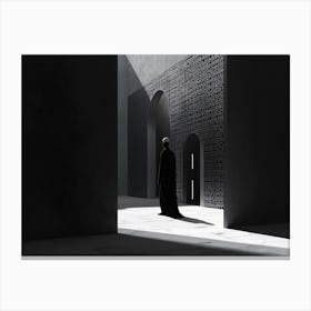 Islamic Architecture Canvas Print