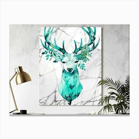 Deer Art, Deer Wall Art, Deer Wall Decor, Deer Wall Art Canvas Print