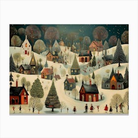 Village 11 Canvas Print