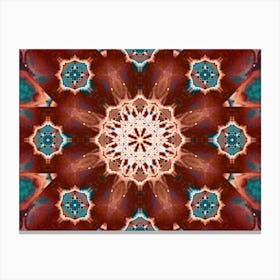 Mandala 4 Canvas Print