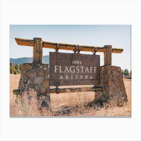 Flagstaff Arizona Canvas Print