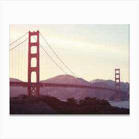 Golden Gate Bridge Canvas Print